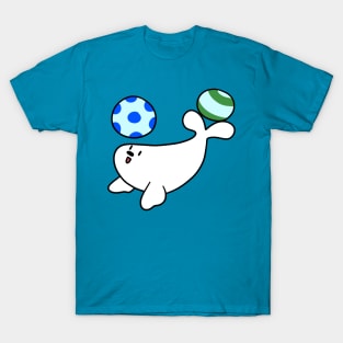 Baby Harp Seal Playing T-Shirt